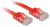 Lindy 0.3m Cat.6 Netzwerkkabel Rot 0,3 m Cat6