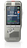 Philips Pocket Memo DPM8500 Flashkaart Zilver