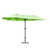 Outsunny 84D-031V02GN patio umbrella Red