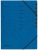 Herlitz 10843050 zakładka do kart Niebieski