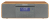 Sangean DDR-47BT Tragbares Stereosystem Digital 14 W DAB+, FM Grau, Walnuss Playback MP3