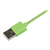 StarTech.com 1 m groene Apple 8-polige Lightning-connector-naar-USB-kabel voor iPhone / iPod / iPad