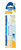 Pelikan griffix Règle de bureau 150 mm Polystyrène Multicolore, Transparent 1 pièce(s)