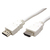 VALUE 11995704 HDMI-Kabel 1,5 m HDMI Typ A (Standard) Weiß