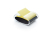 Post-It PRB330 öntapadó jegyzettömb Négyszögletes Fekete, Sárga 90 lapok