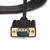 StarTech.com HD2VGAMM3 video átalakító kábel 0,9 M VGA (D-Sub) HDMI + Micro USB Fekete