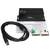StarTech.com 7-Port USB 3.0 Hub - 5Gbps - Metalen Industriële USB-A Hub met ESD-bescherming & 350W overspanningsbeveiliging - Din Rail/Wand/Bureau Monteerbaar - TAA Compliant US...
