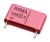 WIMA MKS4C052206D capacitor Red Fixed capacitor DC