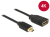 DeLOCK 0.2m, HDMI-A/HDMI Micro-D câble HDMI 0,2 m HDMI Type D (Micro) HDMI Type A (Standard) Noir