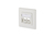 METZ CONNECT 130B20D21002KE veiligheidsplaatje voor stopcontacten Wit