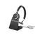 Jabra Evolve 65 UC Mono Zestaw słuchawkowy Przewodowy i Bezprzewodowy Opaska na głowę Biuro/centrum telefoniczne Micro-USB Bluetooth Czarny