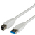 VALUE USB 3.0 A-B, 3.0M cable USB 3 m USB A USB B Blanco