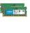 Crucial 16GB DDR4-2400 geheugenmodule 2 x 8 GB 2400 MHz
