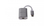 LMP 16134 USB-Grafikadapter 3840 x 2160 Pixel Silber