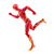 DC Comics , figura de acción de 30.5 cm de The Flash, luces y más de 15 sonidos, coleccionable de la película The Flash, juguetes para niños y niñas a partir de 4 años