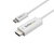 StarTech.com 3m USB-C auf HDMI Kabel - 4K bei 60Hz - Weiß
