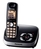 Panasonic KX-TG6521 Téléphone DECT Identification de l'appelant Noir