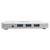 Tripp Lite U442-DOCK2-S laptop dock & poortreplicator Bedraad USB 3.2 Gen 2 (3.1 Gen 2) Type-C Zilver