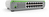 Allied Telesis AT-FS710/16-50 Unmanaged Fast Ethernet (10/100) 1U Grün, Grau