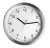TFA-Dostmann 98.1045 wall/table clock Mur Quartz clock Rond Argent