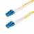 StarTech.com Cable de Fibra Óptica Dúplex LC a LC (UPC) OS2 Monomodo de 1m - 9/125µm - 10G - Resistente a Dobleces - Low Insertion Loss - Cable LSZH - Cable de Parcheo de Fibra