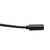 Tripp Lite U428-06N-F-CRA Adaptador USB-C a USB-A (M/H), en ángulo recto C, USB 3.1 Gen 1 (5 Gbps), Compatible con Thunderbolt 3, 15.24 cm [6 Pulgadas]