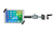 CTA Digital PAD-HPCS tablet security enclosure 35.6 cm (14") Black, Silver