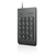 Lenovo KBD_BO Num Keypad 1 numerikus billentyűzet Univerzális USB Fekete