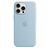 Apple iPhone 15 Pro Max Silikon Case mit MagSafe – Hellblau