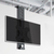 Lindy Single Monitor Cubicle Mount