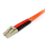 StarTech.com FIBLCSC2 InfiniBand/fibre optic cable 2 M LC SC OM1 Narancssárga