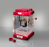 Celexon CP1000 Popcornmaschine Transparent, Rot, Weiß 350 W