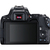 Canon EOS 250D + EF-S 18-55mm f/3.5-5.6 III + SB130 Juego de cámara SLR 24,1 MP CMOS 6000 x 4000 Pixeles Negro