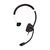 V7 HU411 fejhallgató és headset Vezetékes Fejpánt Iroda/telefonos ügyfélközpont Fekete