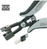 Piergiacomi PN 5050/54D cable crimper Crimping tool Black, Grey