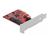 DeLOCK 90406 interfacekaart/-adapter Intern SATA