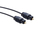 Maclean MCTV-750 kabel audio 0,5 m TOSLINK Czarny