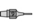 Weller DX 119 1 pc(s) Desoldering nozzle