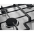 Zanussi ZGH66424XX Stainless steel Built-in 60 cm Gas 4 zone(s)