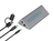 Conceptronic HUBBIES18G huby i koncentratory USB 3.2 Gen 1 (3.1 Gen 1) Type-B 5000 Mbit/s Szary