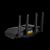 ASUS RT-AX82U router wireless Gigabit Ethernet Dual-band (2.4 GHz/5 GHz) 4G Nero