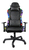 Deltaco GAM-080 Videospiel-Stuhl Gaming-Sessel Gepolsterter Sitz Schwarz