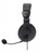Manhattan 179881 fejhallgató és headset Vezetékes Fejpánt Iroda/telefonos ügyfélközpont USB A típus Fekete