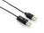 Equip 133339 USB-kabel 1,8 m USB 2.0 USB A Zwart
