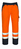 MASCOT 07090-880-141 Pantalons Marine, Orange