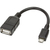 Techly USB2.0 OTG Cable A Female / Micro B Male 0.2 m ICOC UOTG-194