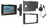 Brodit 558907 holder Active holder Tablet/UMPC Black