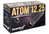 Levenhuk Atom 12x25 binocular Techo Negro