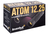 Levenhuk Atom 12x25 Fernglas Dach Schwarz