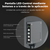AENO Radiador Premium Eco Smart LED Heater GH5S Gris